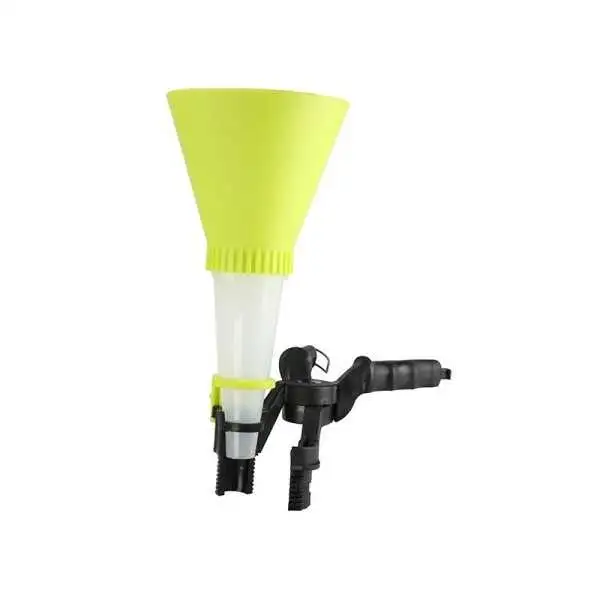 Entonnoir avec pince, bol de 125 mm