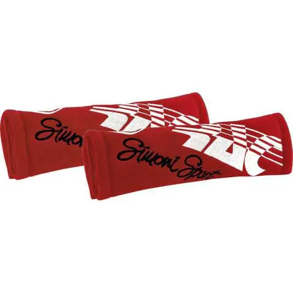 Epaulières Simoni Racing Set Protector Type 3  Rouge