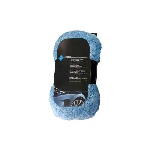 Éponge de shampooing en microfibre Protecton