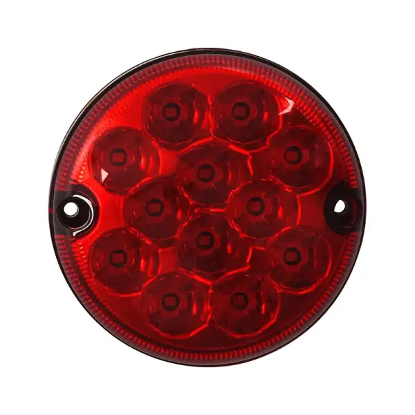 Feu anti-brouillard arrière ou feux rouge 95mm 19LED