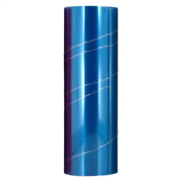 Feuille de pharefeu arrière  Bleu  1000x30 cm
