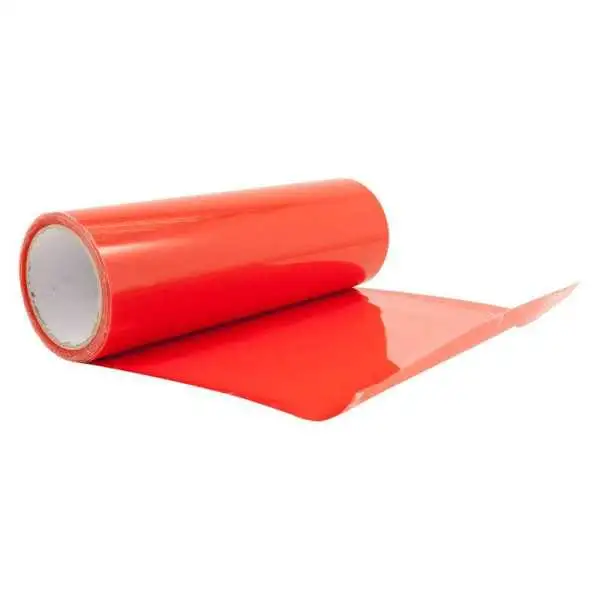 Feuille de pharefeu arrière  Rouge  1000x30 cm