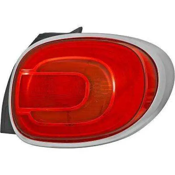 FEU ARRIERE DROIT. FIAT 500L. 12         NUR "TREKKING".