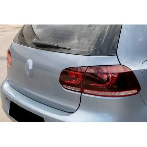 Feux Arrières Full LED pour VW Golf 6 VI 08-13 Cerise Rouge R20 GTI Look LHD/RHD