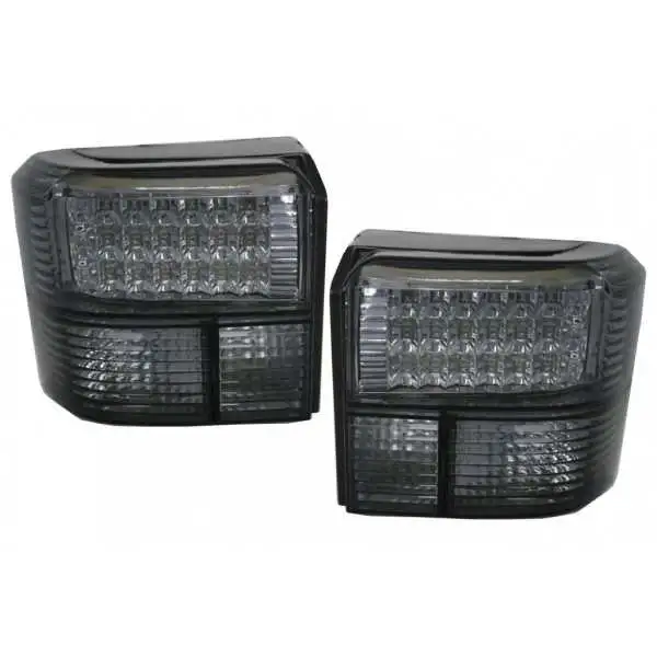 Feux arrière LED adaptés pour VW T4 Transporter Caravelle Multivan (1990-2003) Fumé