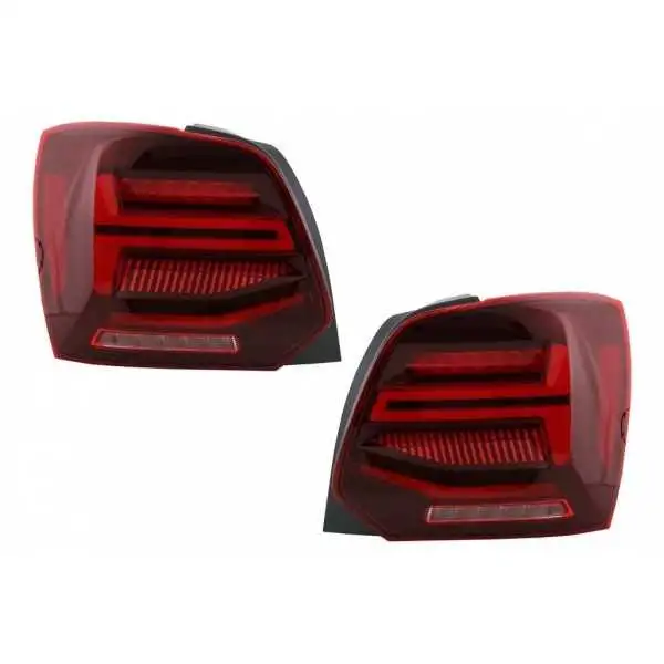 Feux Arrière LED pour VW Polo 6R 6C 11-17 Dynamique Tournant Lumières Vento Look