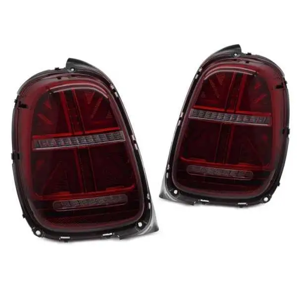 FEUX ARRIERE LED ROUGE SMOKE SEQ pour MINI COOPER F55 F56 F57 14-17 6-PIN
