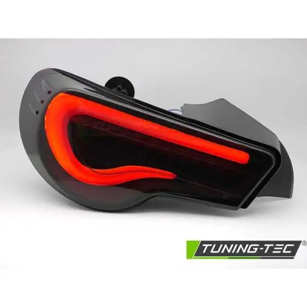 FEUX ARRIERE LED TOYOTA GT86 12-21 NOIR FUMÉE BLANC SEQ
