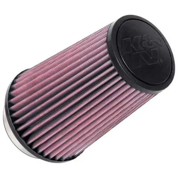 Filtre conique universel KN Connexion 89 mm 140 mm en bas 102 mm en haut 203 mm de hauteur RU1045
