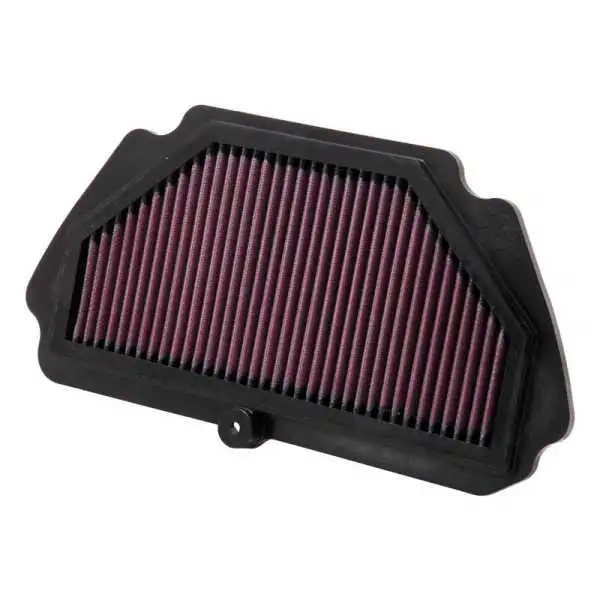 Filtre de remplacement KN adapté pour Kawasaki ZX6R Ninja 20092015 KA6009