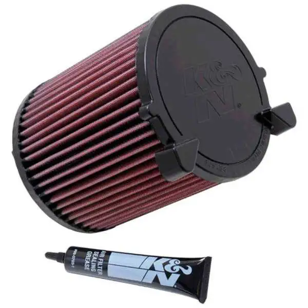 Filtre de remplacement KN pour Audi A3 1.6 620032012 sauf FSi A3 2.0 sans Turbo  div VAG E2014