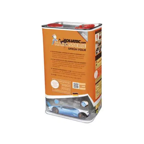 Foliatec Car Body Spray Film  racing rouge métallisé mat 1x5litre bidon