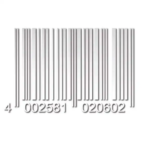Foliatec Cardesign Sticker  Code  blanc mat  37x24cm