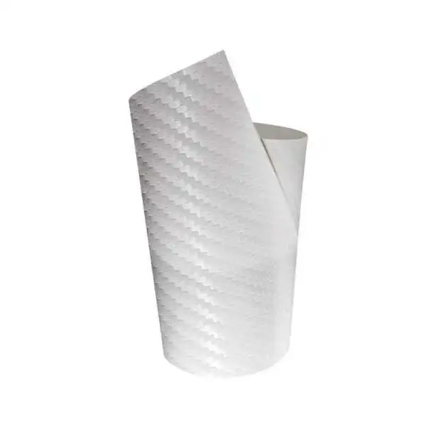 Foliatec Cockpit Design foil Ultra Carbon blanc structuré 61x40cm