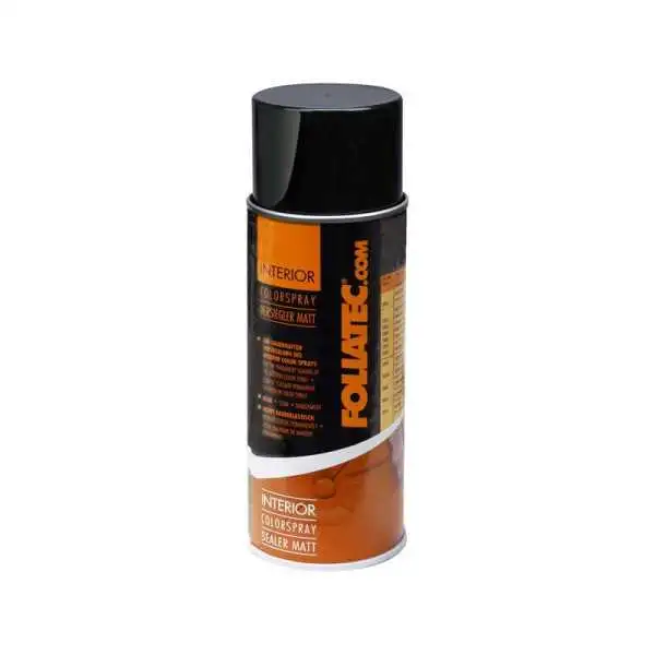 Foliatec Interior Color Spray Sealer Spray  transparent mat 1x400ml