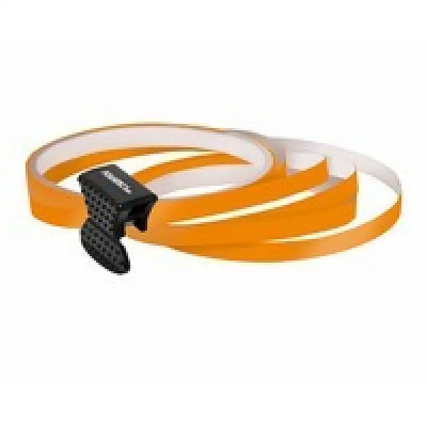FOLIATEC STRIPING DESIGN ORANGE 6MM 4X2,15M POUR JANTES