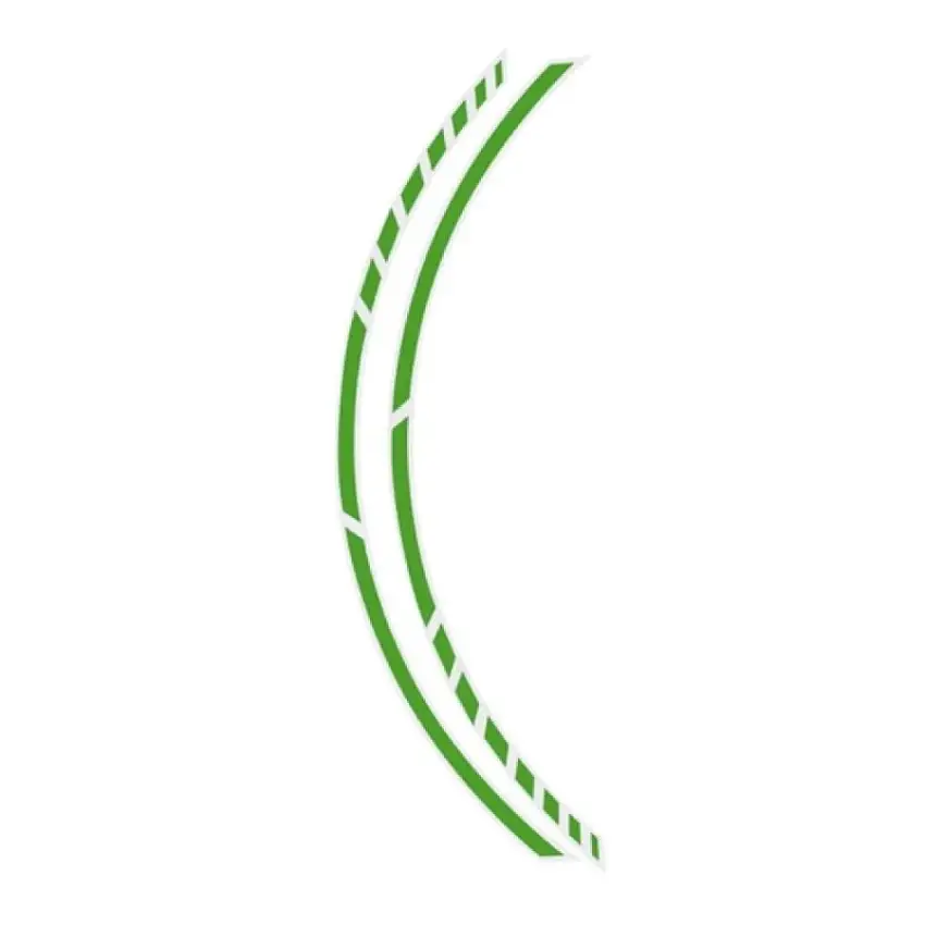 FOLIATEC PIN STRIPING MOTO RACING GREEN 7 MM
