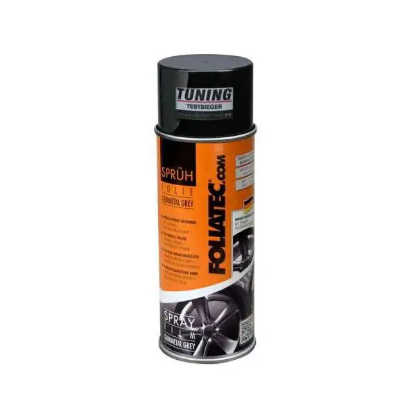 Foliatec Spray Film  gris bronze métallisé mat 1x400ml