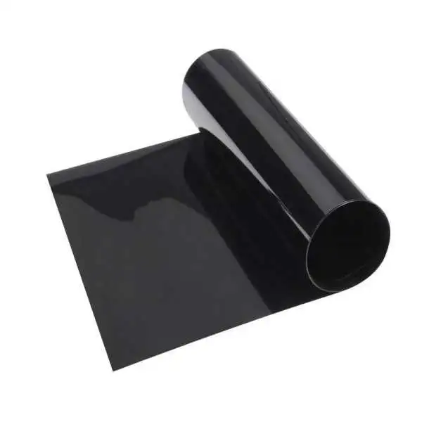 Foliatec Topstripe bande paresoleil noir 15x152cm