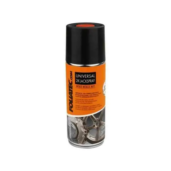 Foliatec Universal 2C Spray Paint  bronze métallisé brillant 1x400ml