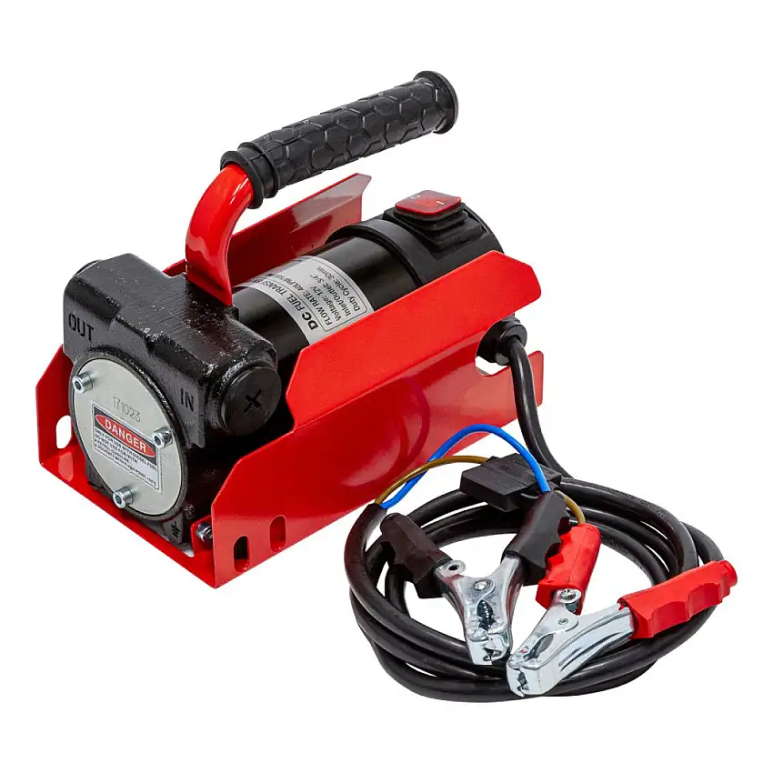 POMPE à DIESEL FUELWORKS 24V AVEC CAPACITé DE 40 L/MIN