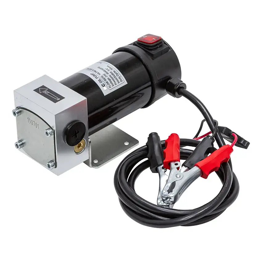 POMPE à HUILE FUELWORKS 12V 10L/MIN POUR TRANSFERT D'HUILE EFFICACE