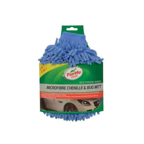 Gant de lavage Turtle Wax X163td en microfibre