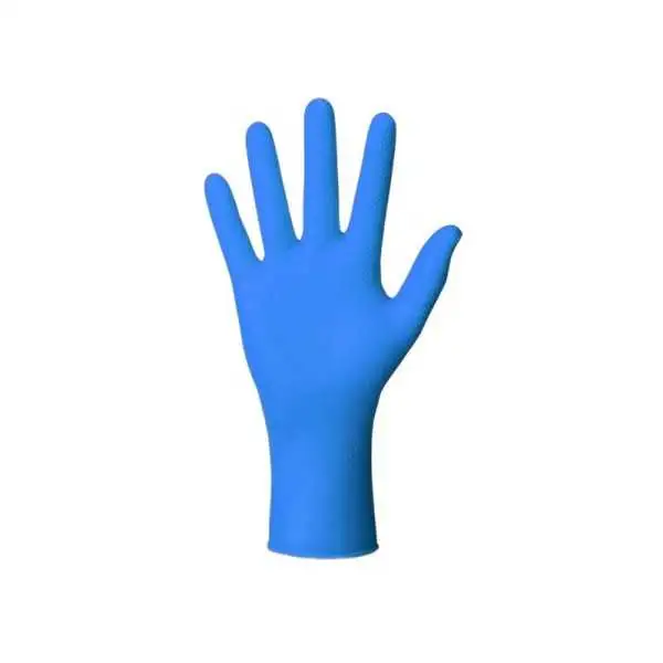Gants en nitrile premium, manchette longue, t. L, 50 pcs.