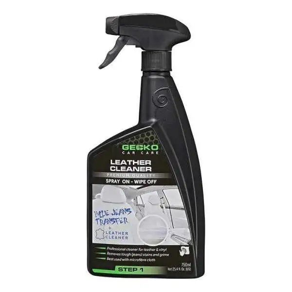 Gecko Nettoyant pour cuir 750ml NLFR