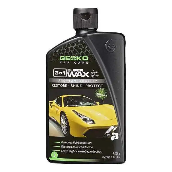 Gecko Polonais 3 in 1 et Carnauba 500ml NLFR