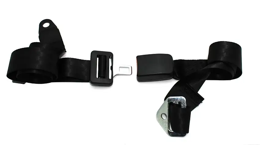 CEINTURE DE SéCURITé 2 POINTS CARPOINT RéGLABLE 1,9M HOMOLOGUéE E3