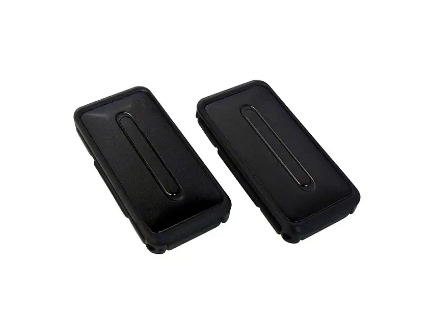 CARPOINT PINCES DE CEINTURE NOIRES 2 PIèCES