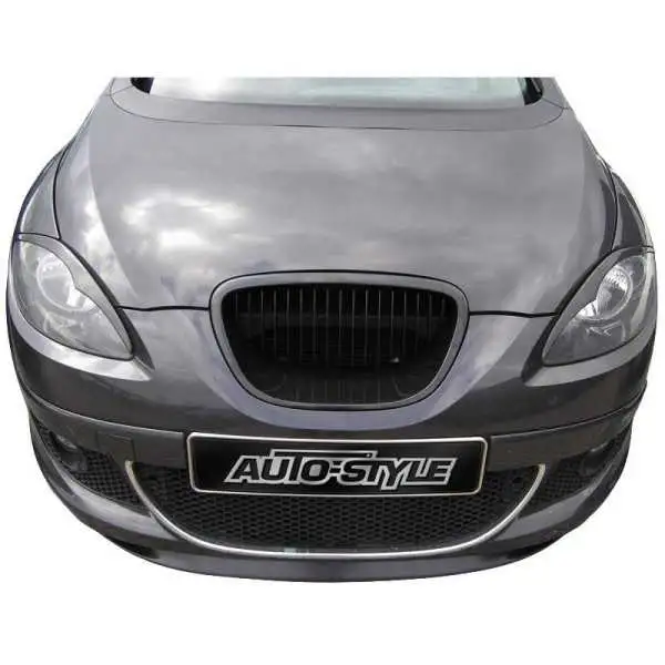 Grille sans emblème pour Seat LeonAlteaToledo 1P 20052009 FRCupra