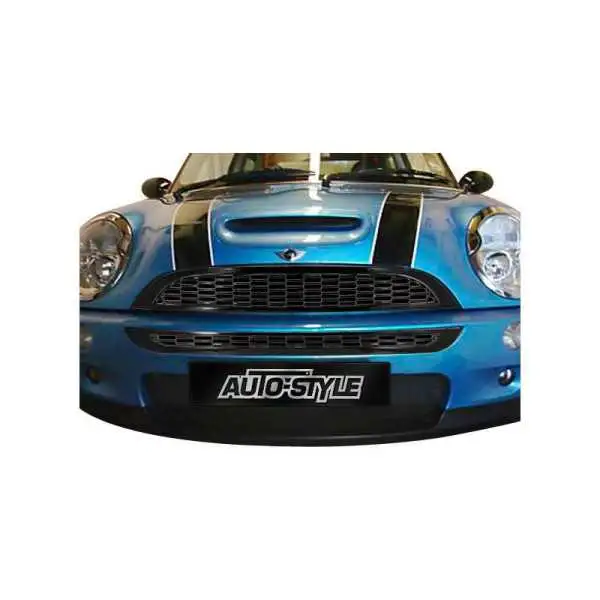 Grilles noires pour BMW New Mini R50 20012006 haut  bas