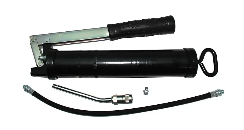 POMPE à GRAISSE MANUELLE ORION HEAVY DUTY AVEC RALLONGE EN ALUMINIUM