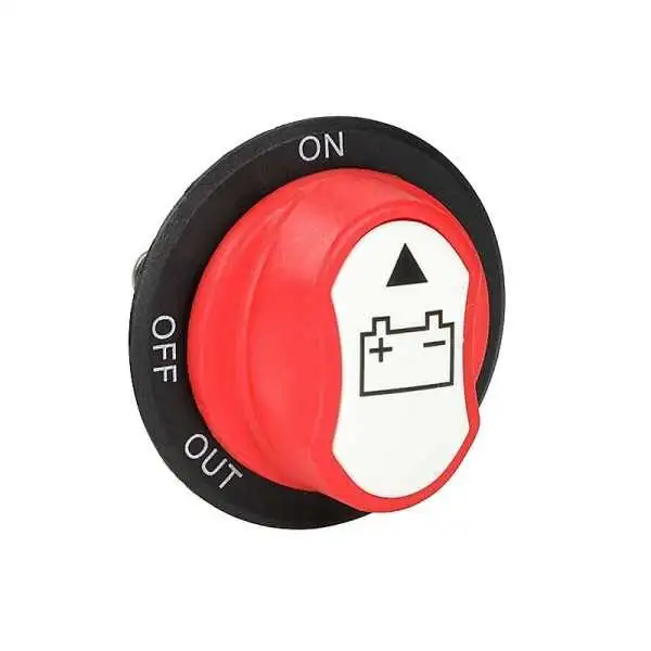 Hebel - interrupteur d'alimentation 12-32V max 50A