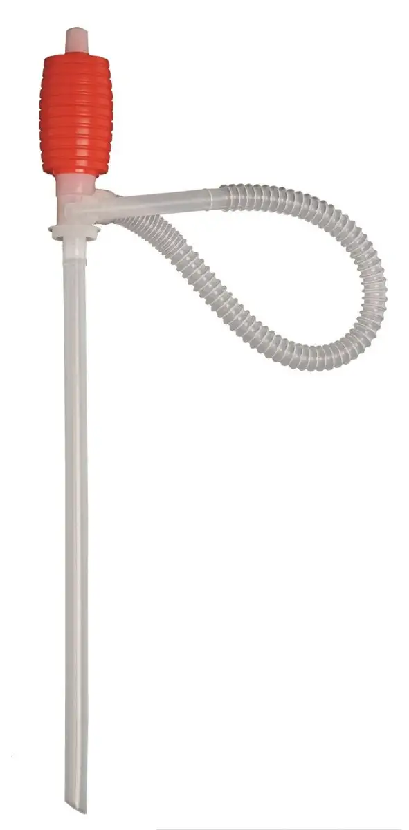 POMPE SIPHON POUR BIDONS DE 25L AVEC SYSTèME POUSSOIR/ASPIRANT