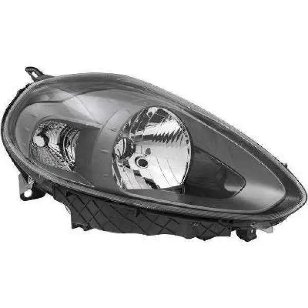 PHARE DROIT PUNTO EVO. 09 16              SCHWARZ