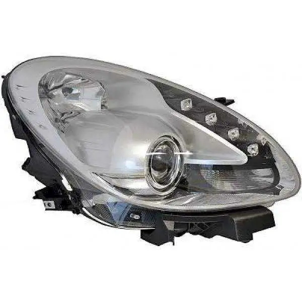 PHARE RE.GIULIETTA. 10          DEPO MIT MOTOR
