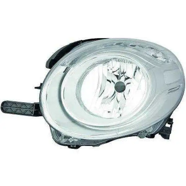 PHARE LI FIAT 500L. 12 17         ABBLENDLICHT