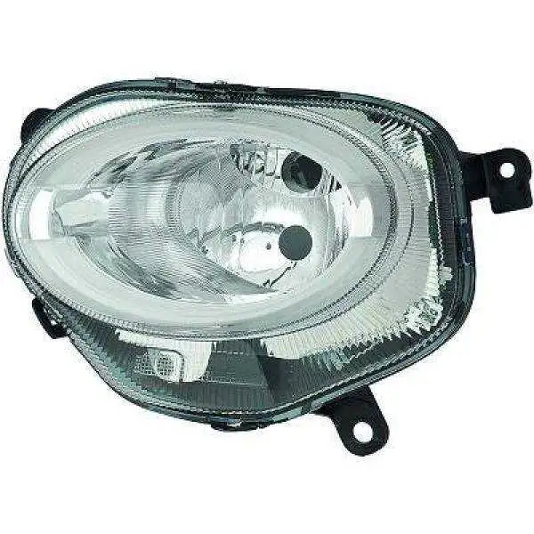 PHARE RE. FIAT 500. 15       FERNLICHTSCHEINW.