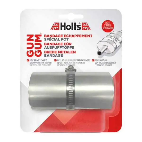Holts 52044130031 Amortisseur Flexiwrap pour effaceur de pistolet
