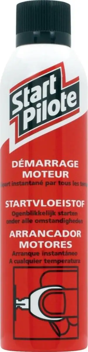 HOLTS START PILOTE 300ML LIQUIDE DE DéMARRAGE POUR MOTEURS ESSENCE, DIESEL ET DEUX TEMPS