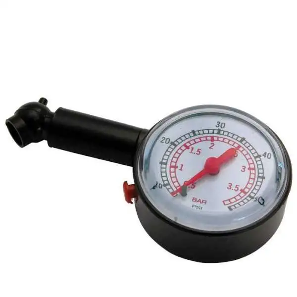 Horloge de jauge de pression des pneus