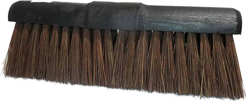 BALAI DE VOIRIE EN BOIS AVEC POILS BAHIA DURS 45 CM POUR SURFACES RUGUEUSES