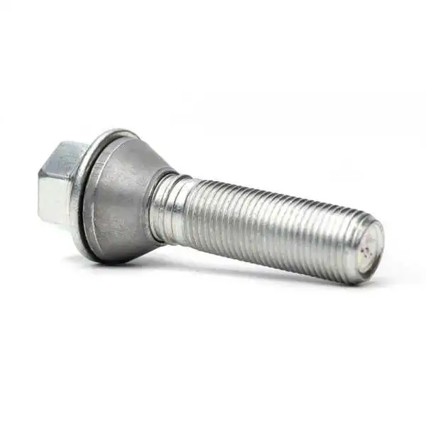 HR Boulon de roue conique avec bague mobile M14x1.25  Longueur 43mm ex. BMW