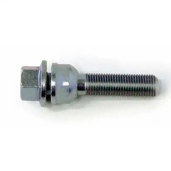 HR Boulon de roue conique R14 M14x1.50  Longueur 38mm par exemple pour Audi Q3 Q5