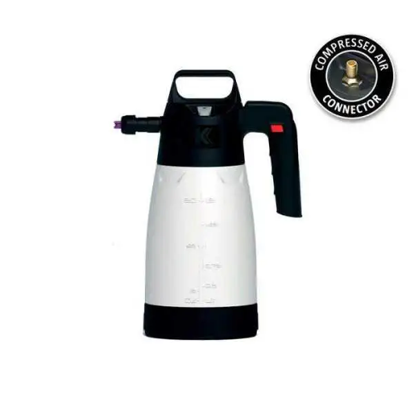 IK Foam PRO 2 + Professional Foam Sprayer avec Connecteur d'Air Comprimé