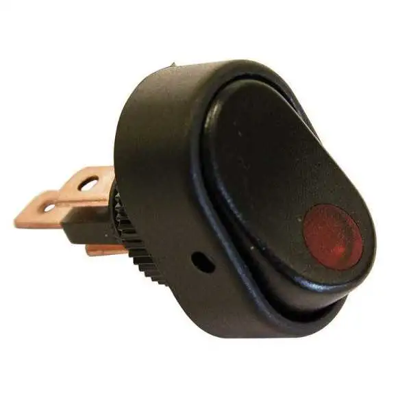 Interrupteur avec led rouge