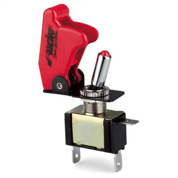Interrupteur Simoni Racing Baby Go  Rouge  LED Rouge  12V20Amp